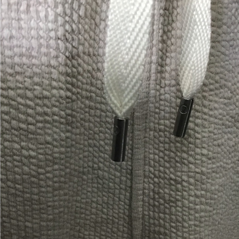 EUC LULULEMON Ribbed High-Rise Jogger 25" *7/8 Length Heathered White Opal 2 - Picture 9 of 13
